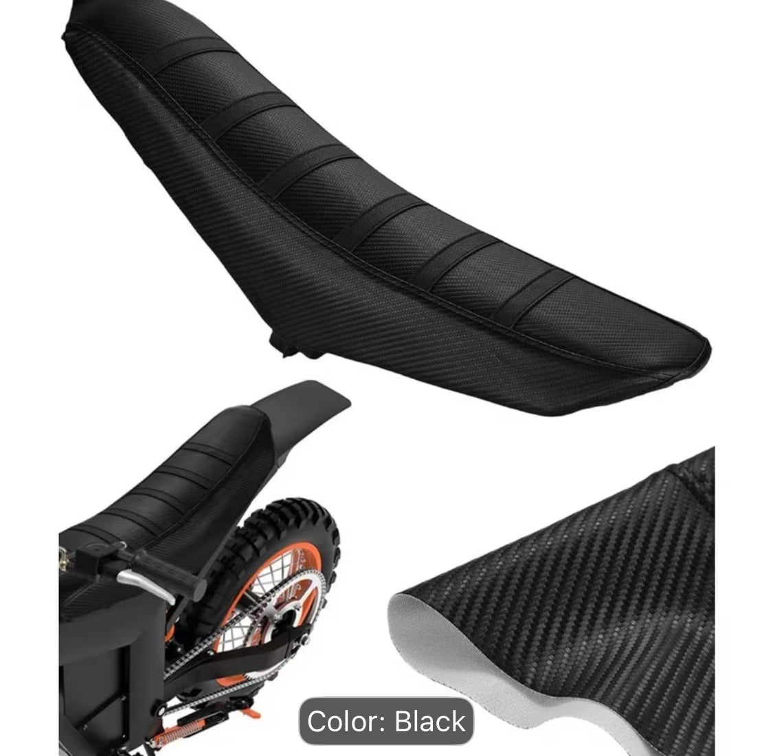 Black Tuttio Solei Seat cover