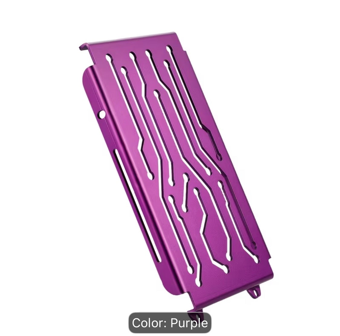 Pink Aluminum Surron LBX Controller Cover