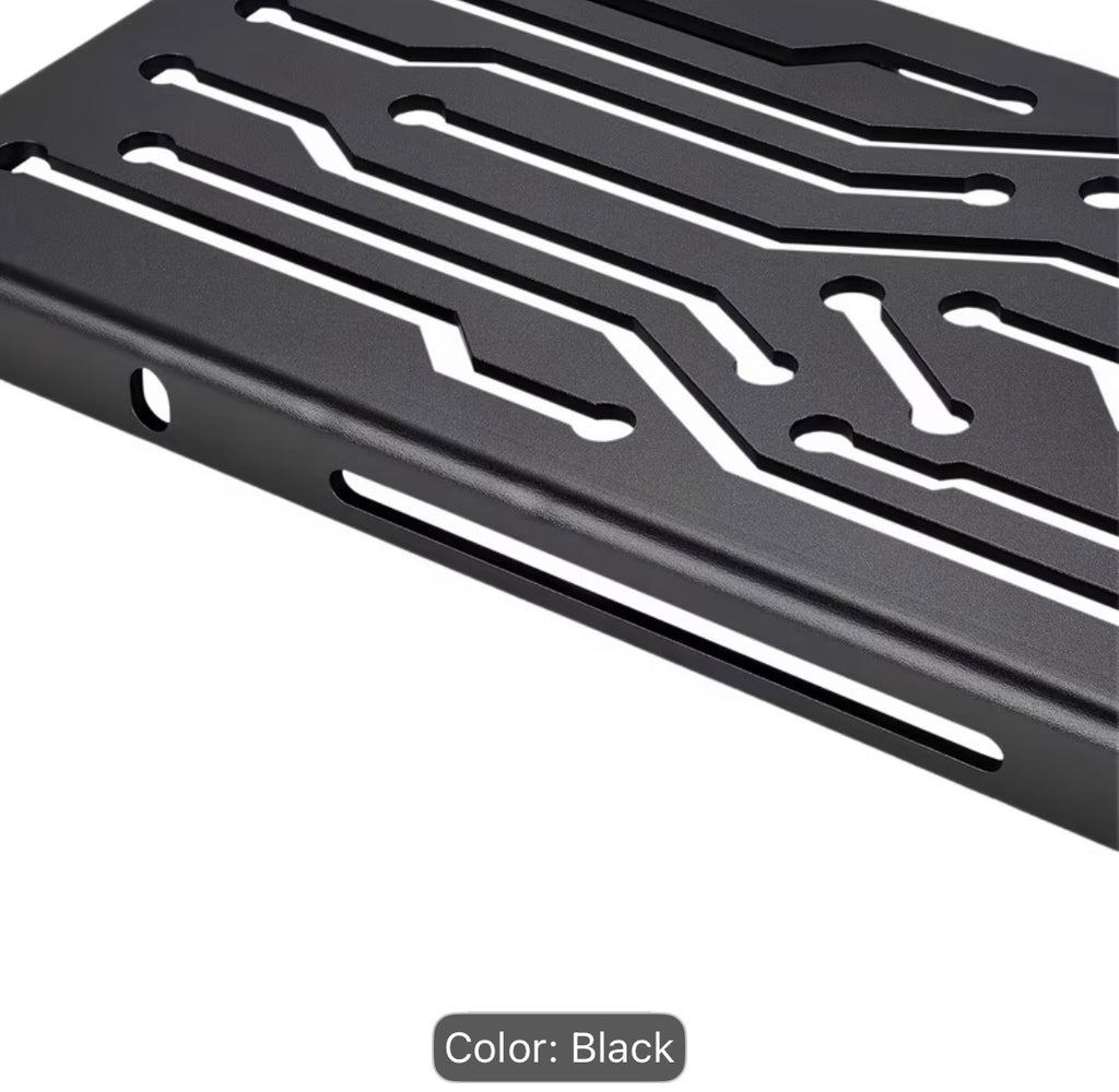 Black Aluminum Surron LBX Controller Cover