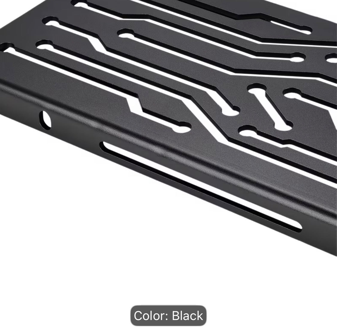 Black Aluminum Surron LBX Controller Cover