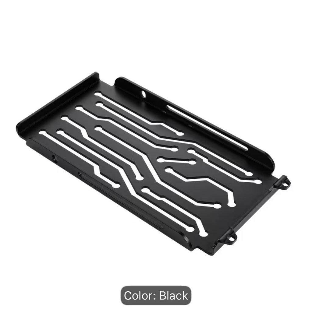 Black Aluminum Surron LBX Controller Cover