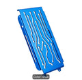 Blue Aluminum Surron LBX Controller Cover