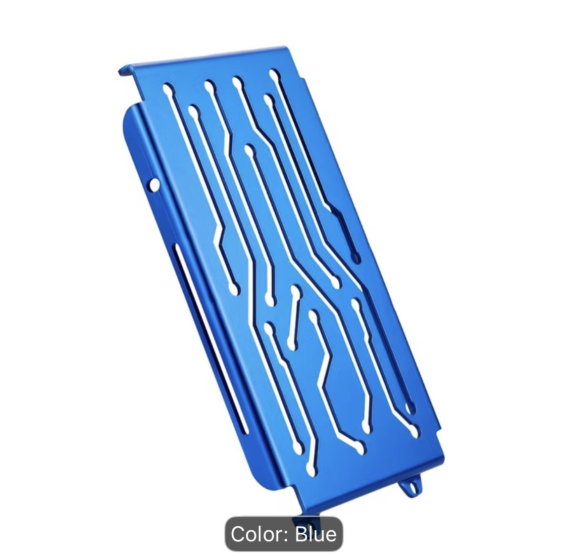 Blue Aluminum Surron LBX Controller Cover